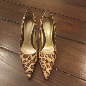 Leopard Heels